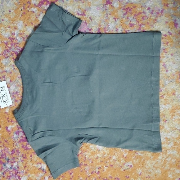 NWT Children's Place Green Dino Shirt Size 12 - 18 M - Picture 5 of 5
